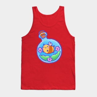 Bee in a bottle Tank Top